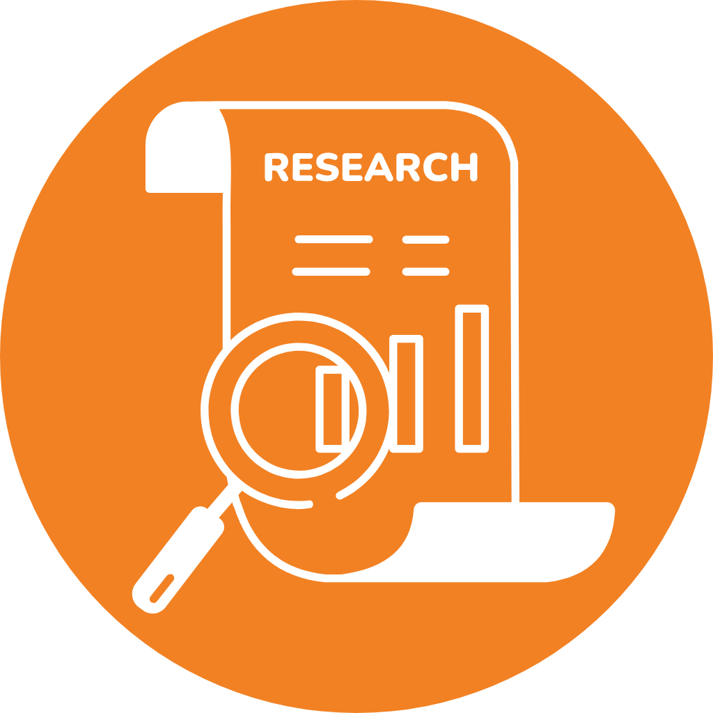 icon_coauthoroing credit_01 medical research coauthoring credit and journal article publication icon