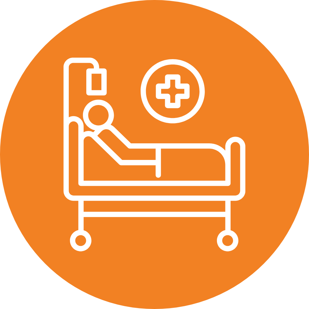 icon_hospital observation_01 medical internship abroad hospital observation icon
